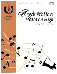 Angels We Have Heard on High Handbell sheet music cover Thumbnail